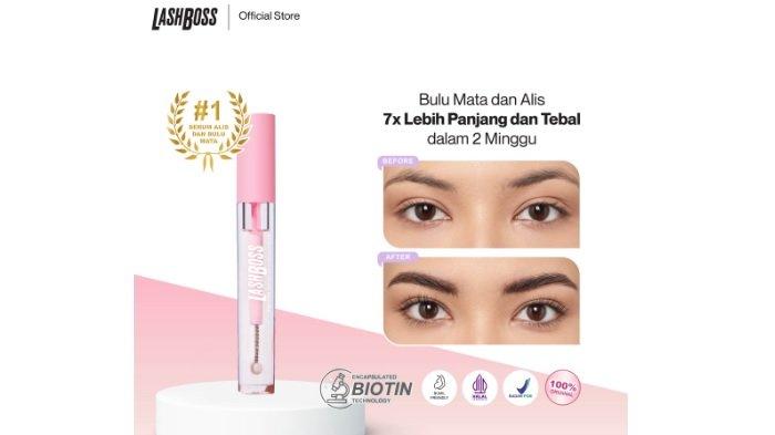 LASH BOSS Rapunzel 2in1 Brow and Lash Serum