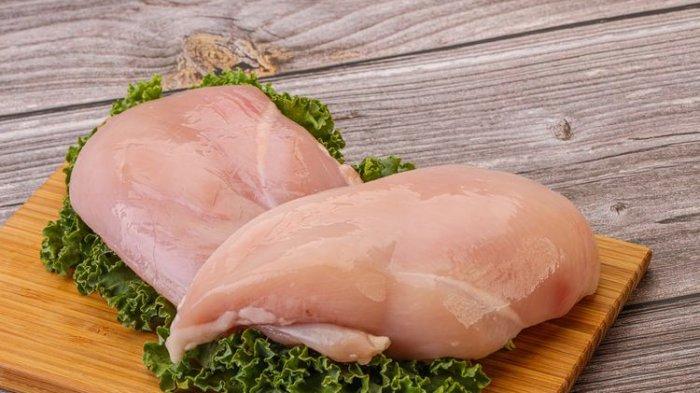 Lauk ayam tanpa kulit