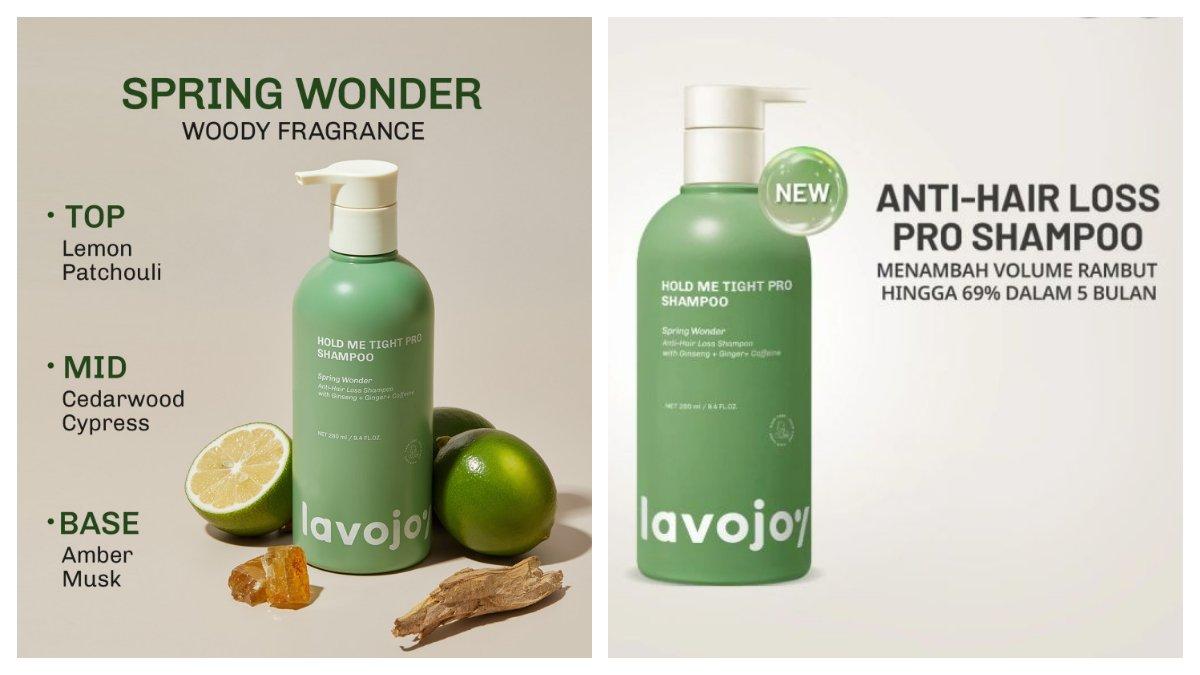 lavojoy Hold Me Tight Pro Shampoo Spring Wonder