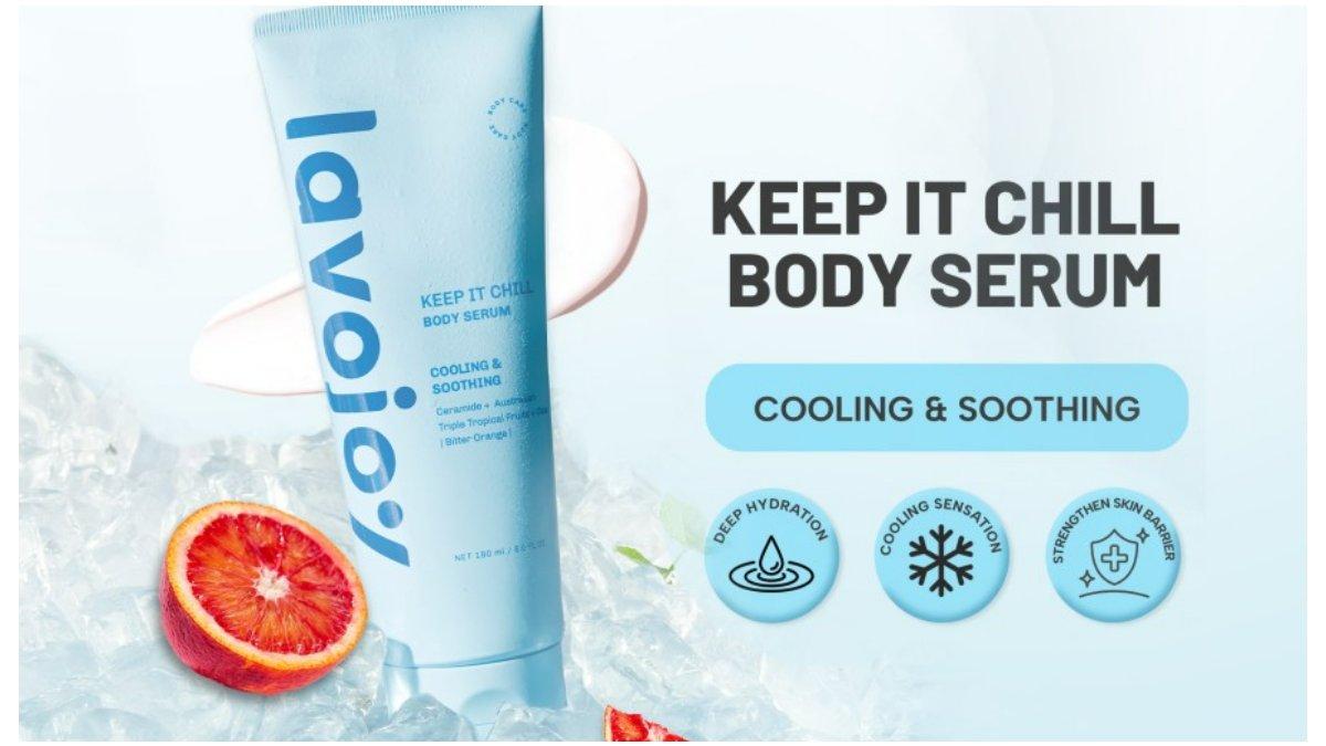  LVJ lavojoy Keep it Chill Body Serum