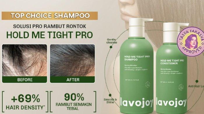 lavojoy Hold Me Tight Pro Shampoo Spring Wonder