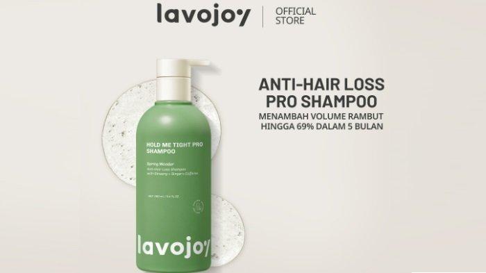 lavojoy Hold Me Tight Pro Shampoo Spring Wonder