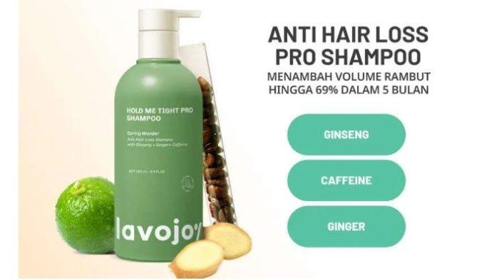 lavojoy Hold Me Tight Pro Shampoo Spring Wonder