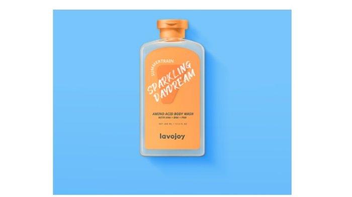 lavojoy Sparkling Daydream Body Wash Summertrain ukuran 400 ml