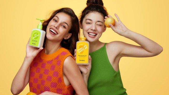 lavojoy Sparkling Daydream Body Wash Summertrain