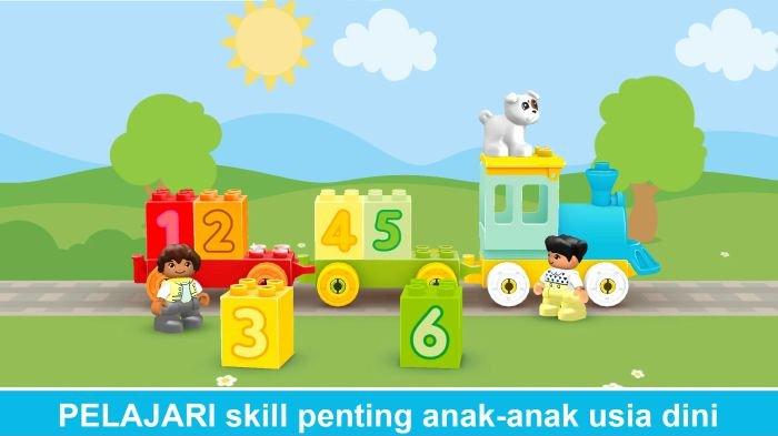 Game LEGO DUPLO WORLD bisa dimainkan di HP Android