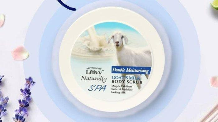 Leivy SPA Body Scrub Goats Milk