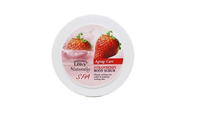 Leivy SPA Body Scrub Strawberry 