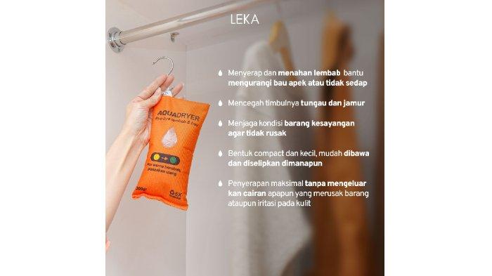 LEKA AD3150 Reheat Aqua Dryer 150gr 