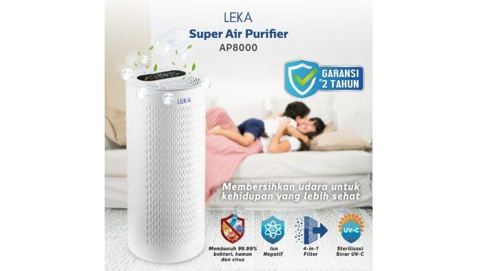 LEKA Super Air Purifier AP8000