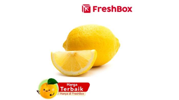 Lemon California Lokal 500 gr FreshBox
