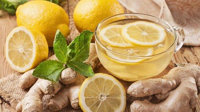 Lemon Dicampur Jahe