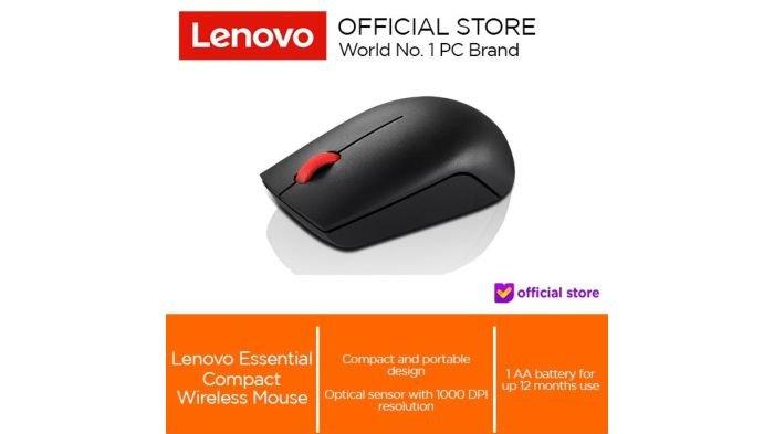 Lenovo Essential Compact Wireless Mouse