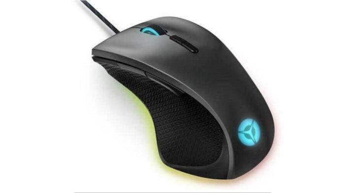 Desain mouse gaming Lenovo M500 RGB