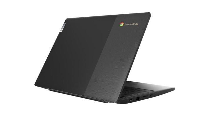 Ilustrasi laptop Chrome OS