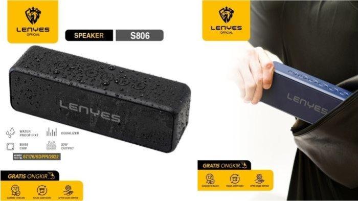 Speaker bluetooth LENYES S806