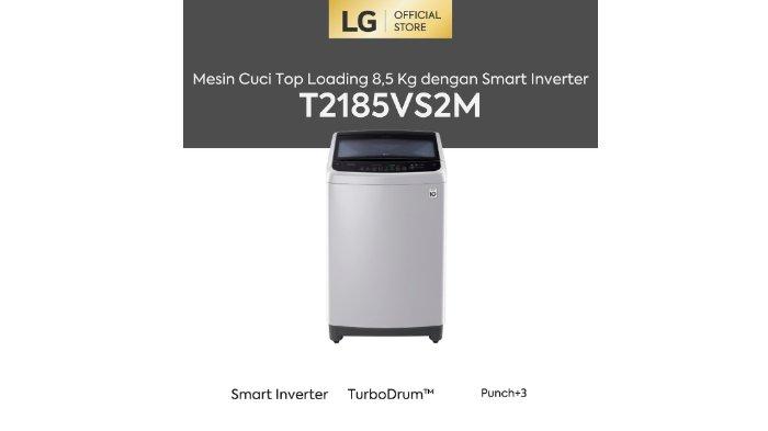 LG Mesin Cuci Top Loading 9 KG T2109VS2M 