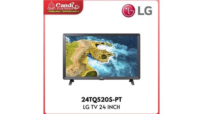 LG Monitor Smart Digital TV LED 24 Inch 24TQ520S-PT