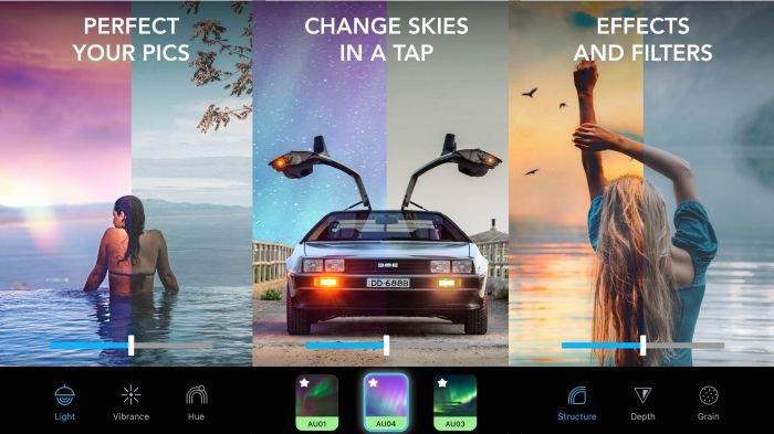 Ilustrasi pemakaian Lightleap