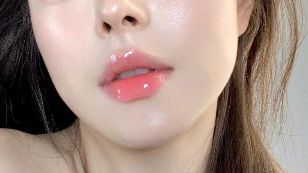 lippies glossy tampilan makeup sehabis mandi