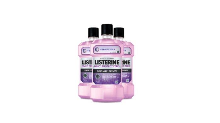 LISTERINE Multi Protect Zero Antiseptic Mouthwash