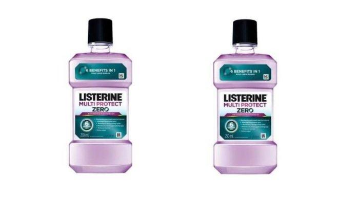 LISTERINE Multi Protect Zero Mouthwash Isi 2