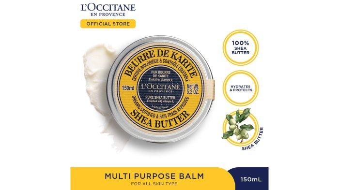 L'Occitane Shea Certified Organic Pure Shea Butter - 10ml