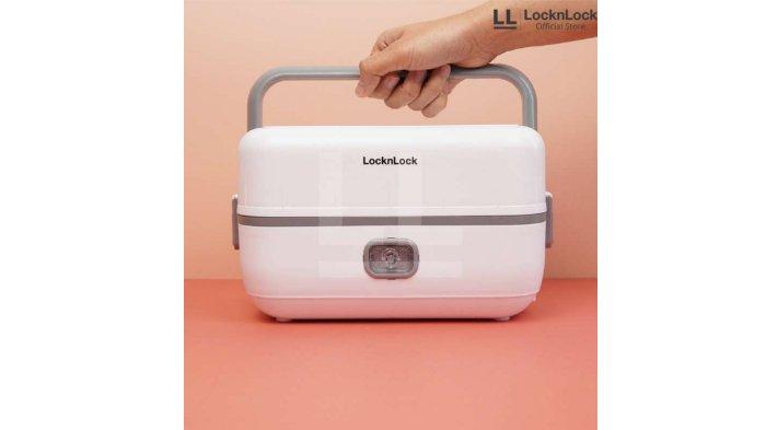LocknLock Electric Lunch Box 1.1L EJR286WHT