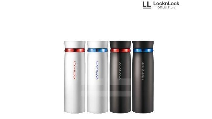 LocknLock Termos Air Minum Feather Ring 450ML