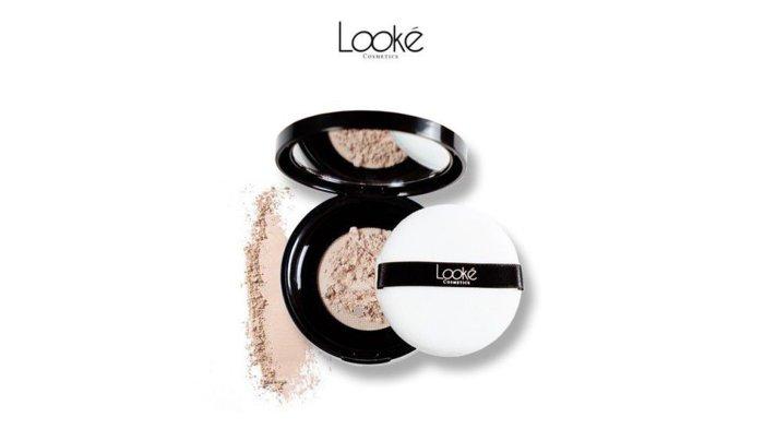 Looke Holy Smooth and Blur Loose Powder