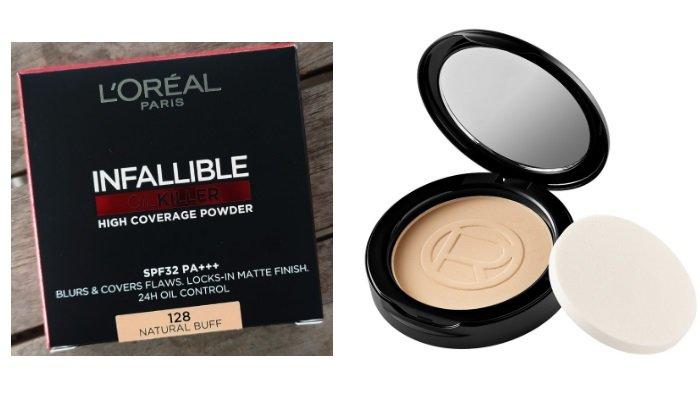 L'OREAL Paris Infallible Oil Killer High Coverage Powder