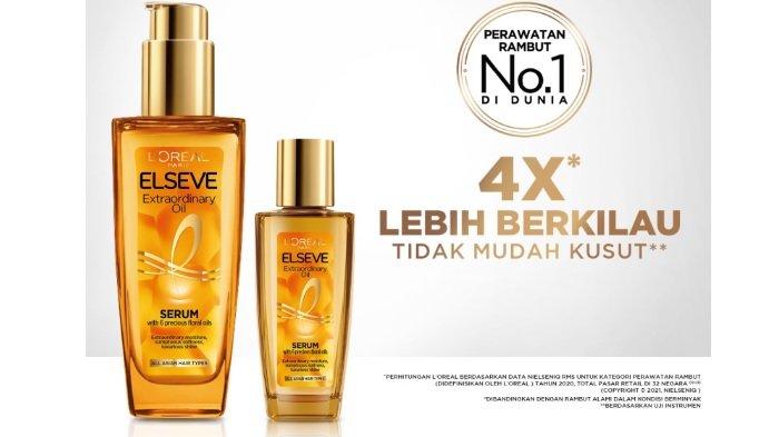 kemasan L'Oreal Paris Extraordinary Oil Gold Serum