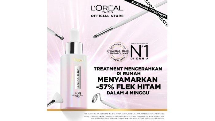 LOreal Paris Glycolic-Bright 1.0 persen Glycolic Acid Serum