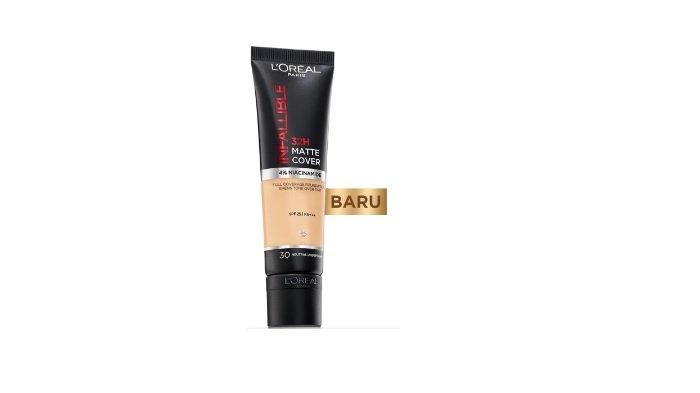 L'Oreal Paris Infallible 32H Matte Cover Foundation - 32H Rose Vanilla