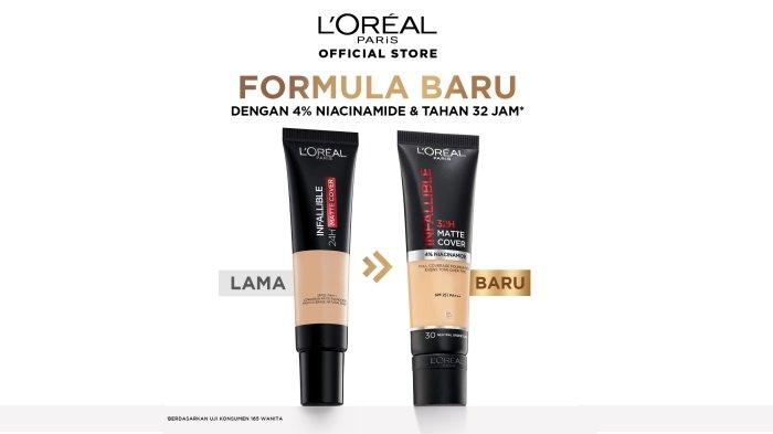L’OREAL Paris Infallible 32 Hr Matte Cover Liquid Foundation