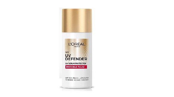 LOREAL Paris UV Defender Invisible Fluid Sunscreen SPF50+ PA++++