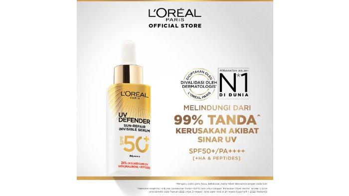 LOreal Paris UV Serum Sunscreen SPF 50+ PA++++ 30 ml.