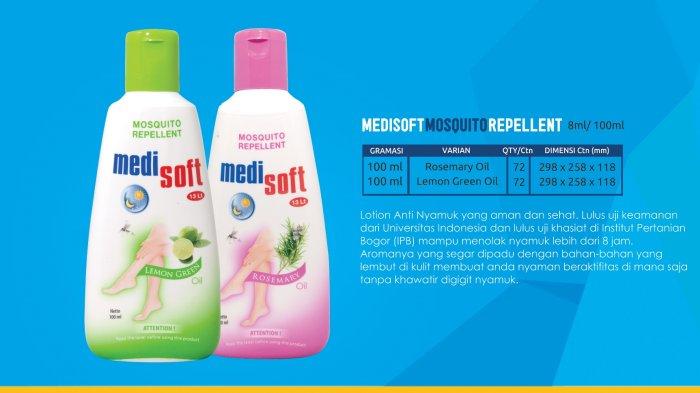 Lotion Anti Nyamuk Medisoft Mosquitto