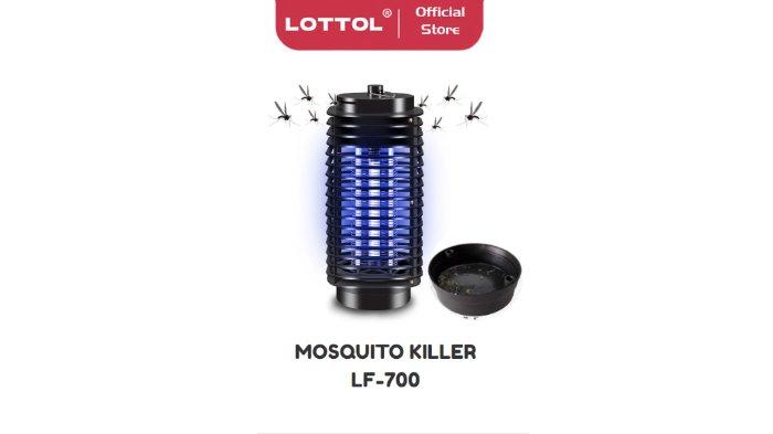 LOTTOL Mosquito Killer Lampu LED