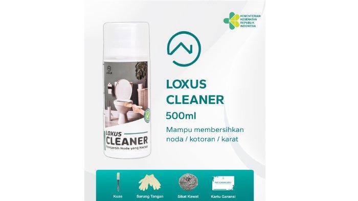 Loxus Cleaner Pembersih Kerak Toilet Kamar Mandi