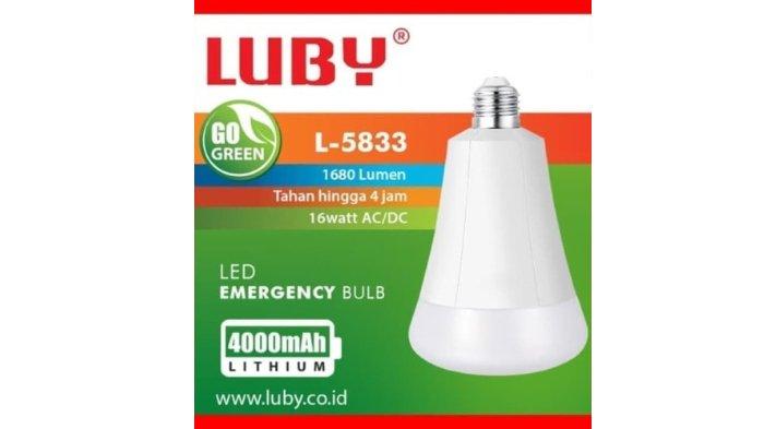 Luby L5833 Lampu Emergency