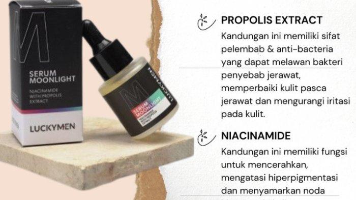 LUCKYMEN Serum Moonlight