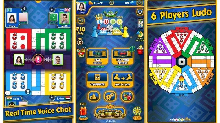 Game Ludo King yang seru dimainkan di kala luang