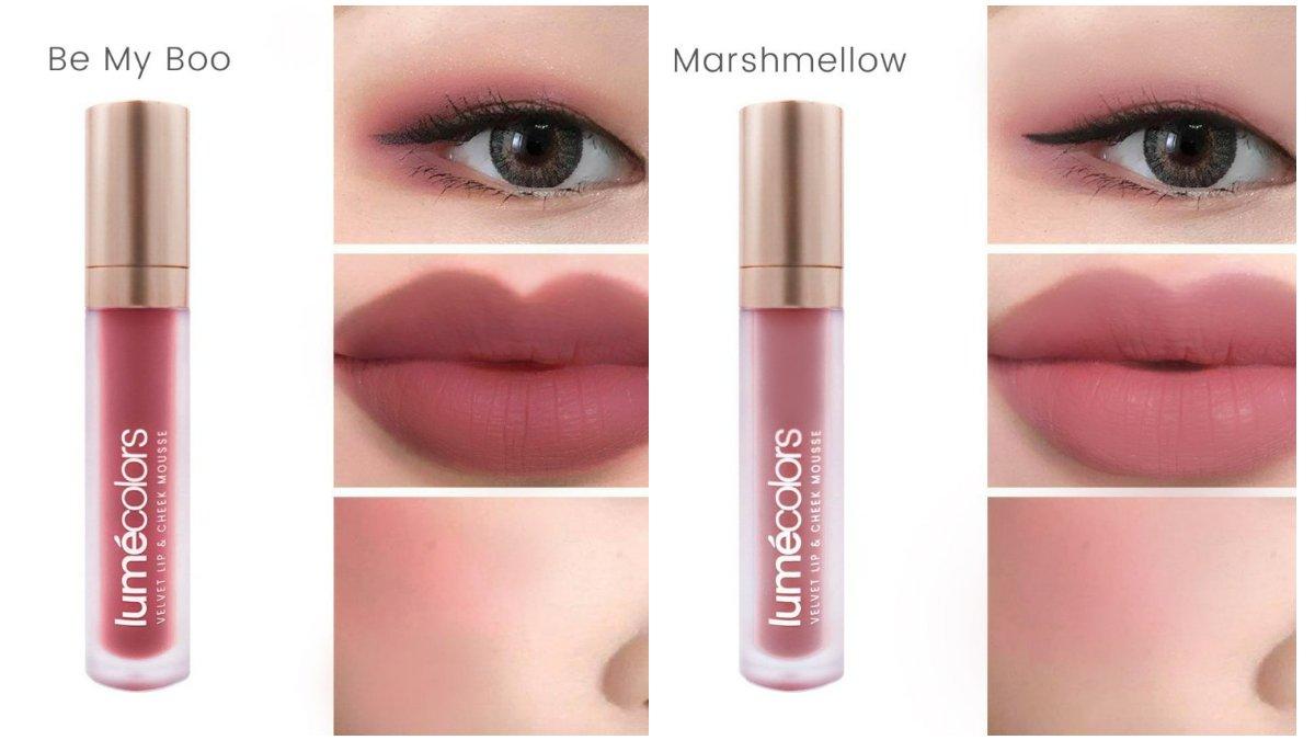 lumecolors Velvet Lip & Cheek Mousse