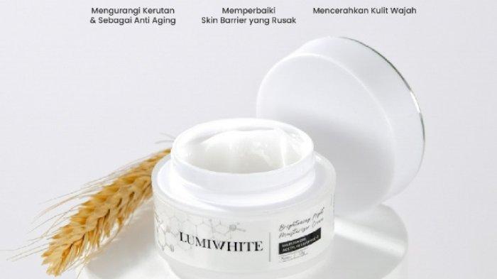 LUMIWHITE Brightening Night Moisturizer Cream