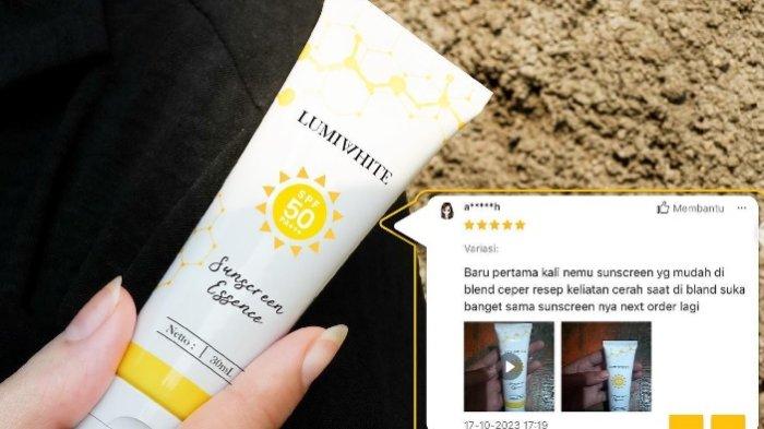 LUMIWHITE Sunscreen Essence SPF 50 PA+++