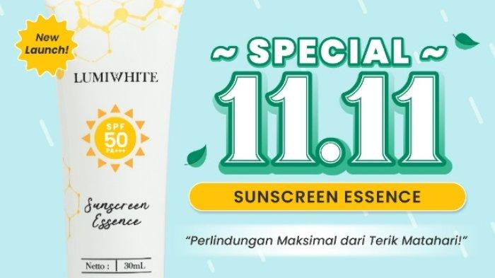 LUMIWHITE Sunscreen Essence SPF 50 PA+++