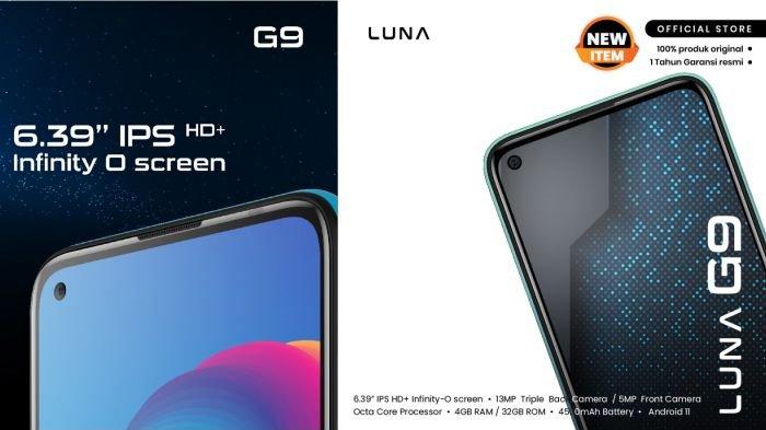 Layar LUNA G9