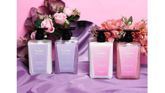 Lunalla Kosmetik produk lotion