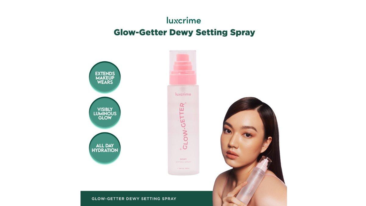 luxcrime Glow-Getter Setting Spray